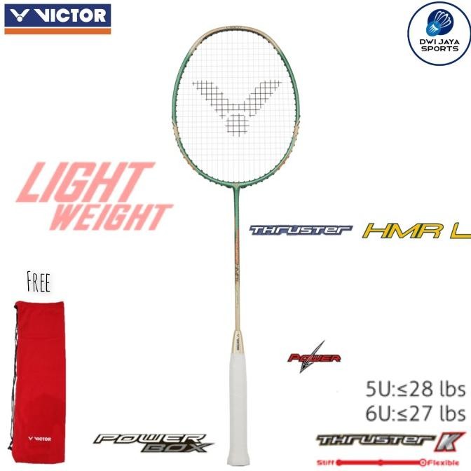 RAKET BADMINTON VICTOR THRUSTER K HMRL V | VICTOR THRUSTER HMRL V | VICTOR TK HMRL | TK HMRL 2710T