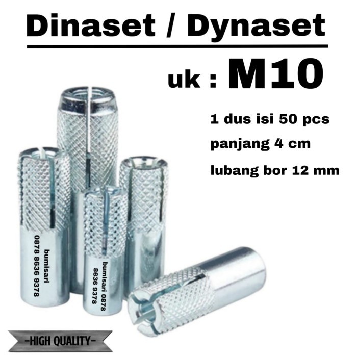 Dynaset M10/ Dinaset/ Dynaset murah/ baut