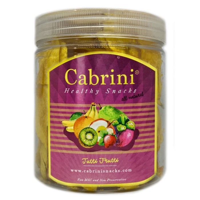 

Keripik Buah Kering Mangga Cemilan Sehat Diet Bumil Busui Balita 500ml CABRINI SNACK