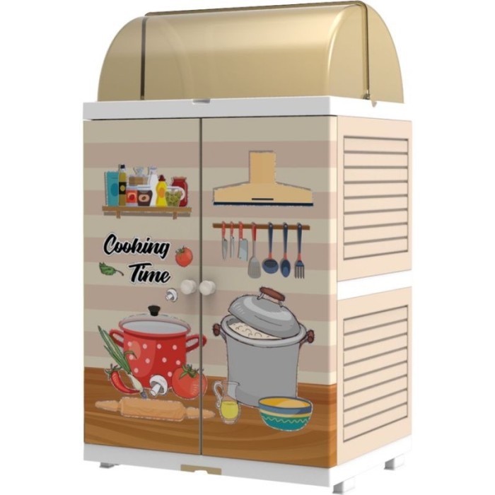 Rak Piring Naiba 4001 / Lemari Piring Naiba 4001 / Rak Piring