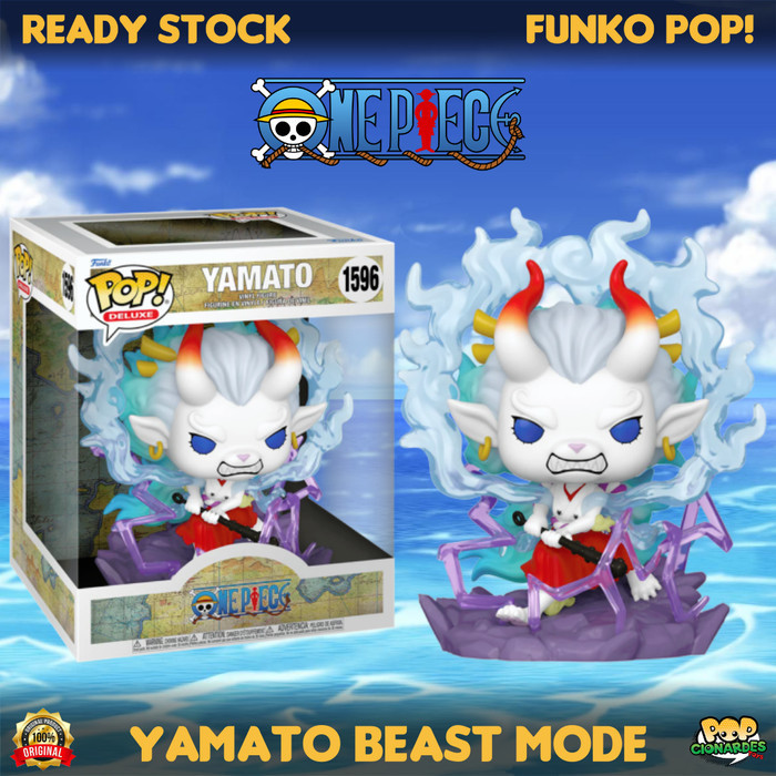 Funko POP Anime - One Piece - Yamato Man - Beast Form #1596