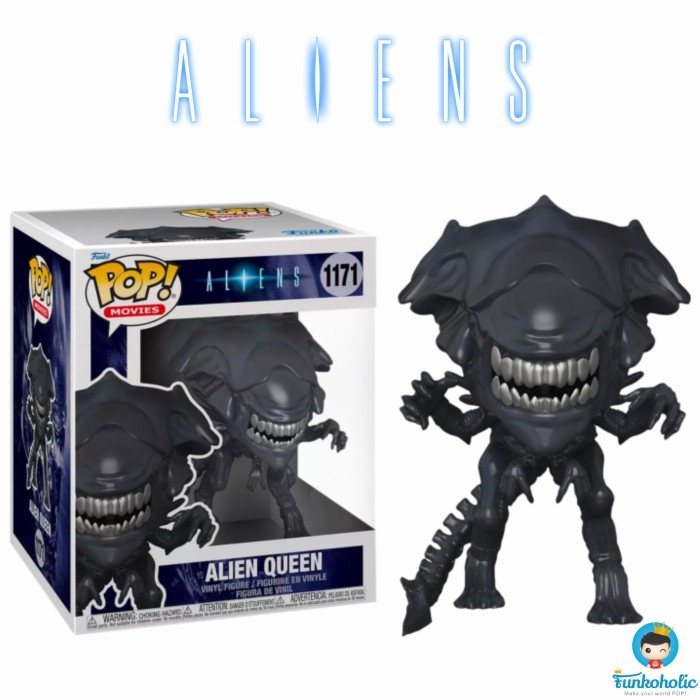 Funko POP Movies Aliens - Queen Alien 6" / 6-Inch [Exclusive] #1171