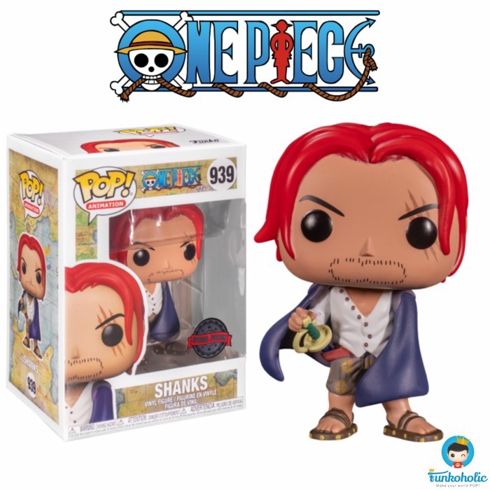Funko POP Animation One Piece - Shanks [Exclusive] #939