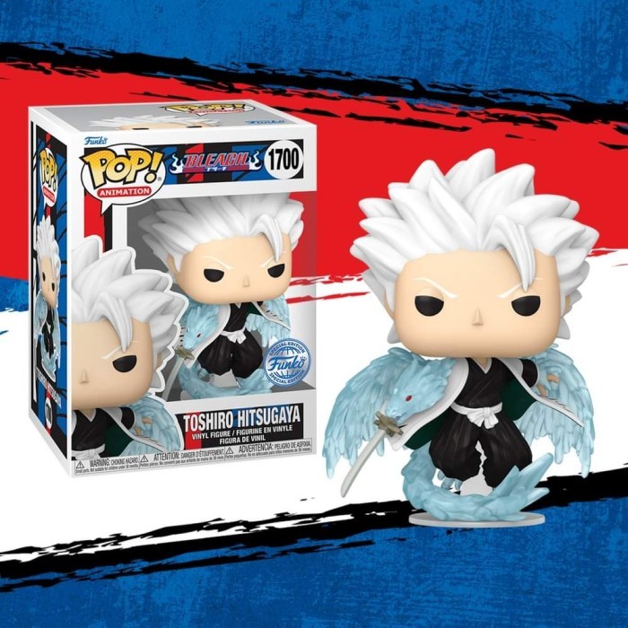 ORIGINAL Funko Pop Bleach Toshiro Hitsugaya with Bankai Anime Figure