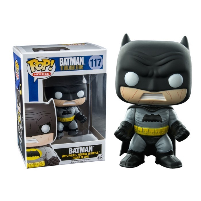 Funko POP Batman - The Dark Knight Returns - Black Batman - 9531