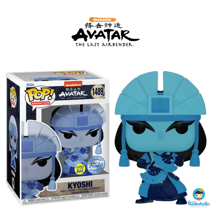 Funko POP Avatar: The Last Airbender - Avatar Kyoshi (GITD) #1489