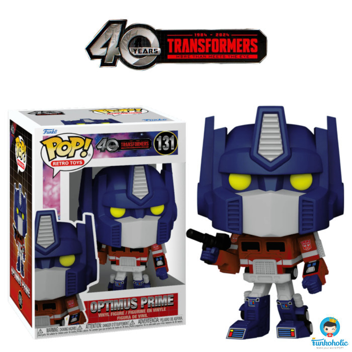 Funko POP Transformers: Generation 1 - Optimus Prime #131