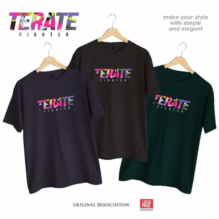 Promo Kaos Persaudaraan Setia Hati Terate Kaos Psht Full Color Simpel Kaos Terate Kaos Shorenk Kaos 