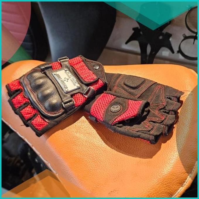 Second - Gloves Sarung Tangan Yellow Corn YG-305S Red M 140BZ4 onderd