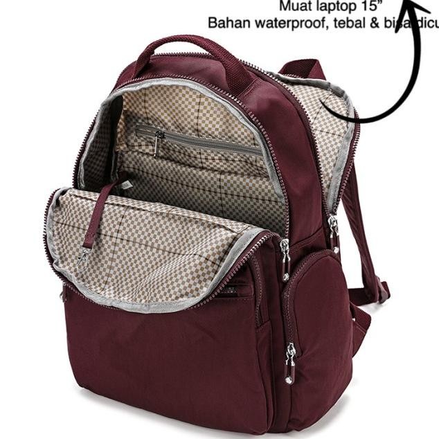 Ransel Haruica Bag 80112 - Tas Ransel Sekolah Wanita