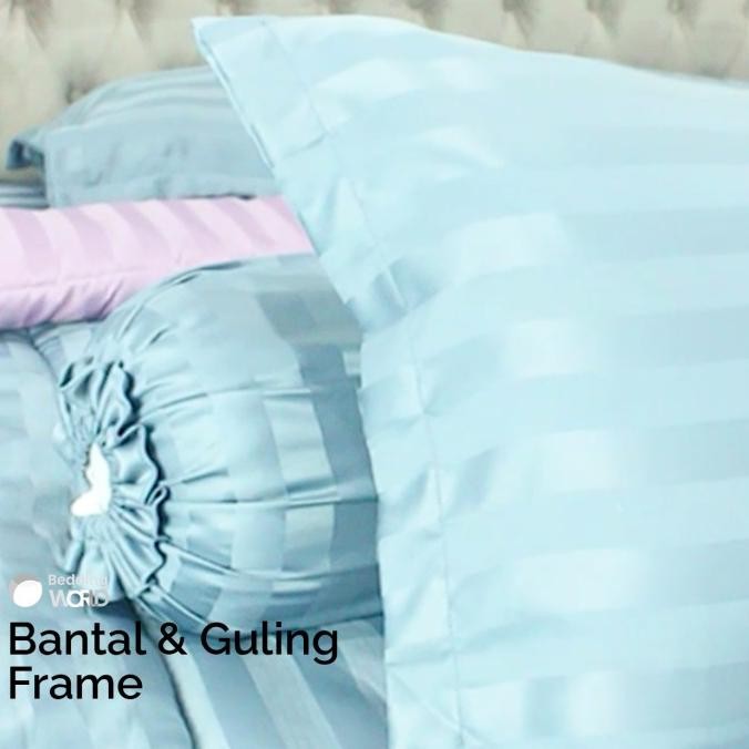 BEDCOVER SET SPREI HOTEL SUTRA ORGANIC 120x200/180x200/160x200 T30  H24T