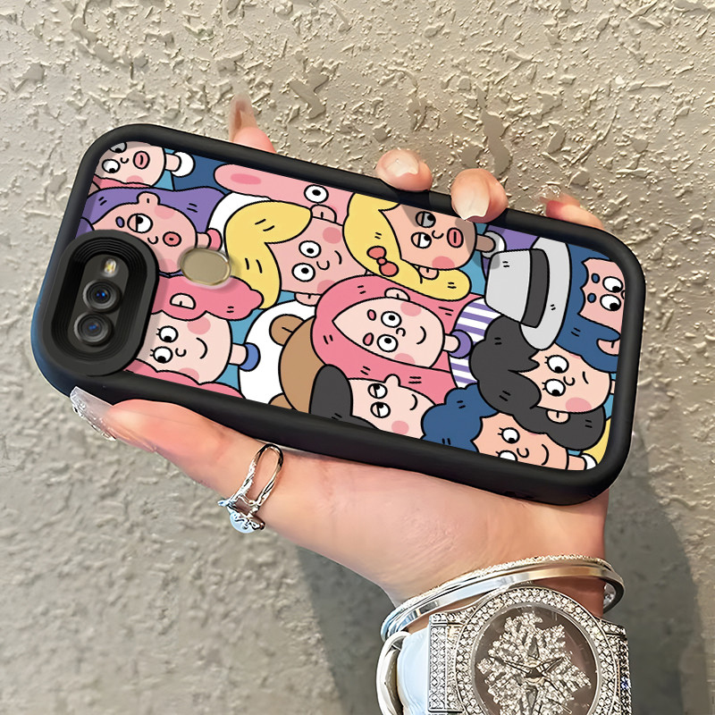 Casing Hp OPPO A7 OPPO A5s OPPO A12 OPPO A12S A11k Case Casing HP Kesing sarung pelindung silikon ka