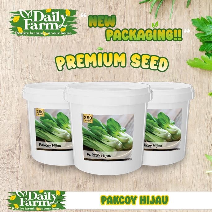 

Benih Sayur Pakcoy Hijau - Sawi Sendok ( 250 Gram)