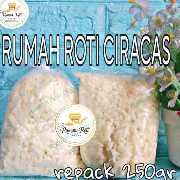 

Mozarella Dairy Partner Keju Parut Repa 250Gr Shredded Cheese