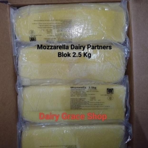 

Keju Mozzarella Saputo | Mozarella Saputo 3.5 Kg