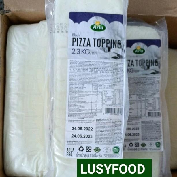 

Mozarella Arla 2.3 Kg/ Keju Mozarella Arla Halal