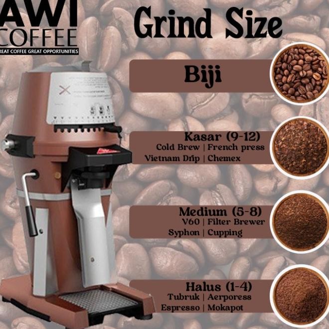 

Awi Coffee Gayo Bla Honey 250Gr Biji/Beans