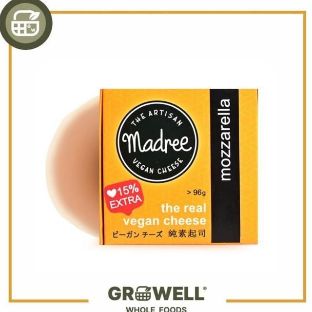 

Madree Vegan Cheese Mozzarella 96Gr