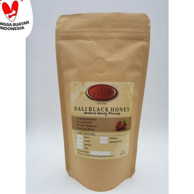 

Kopi Arabika Bali Bla Honey Process 500Gr Biji Dan Bubuk