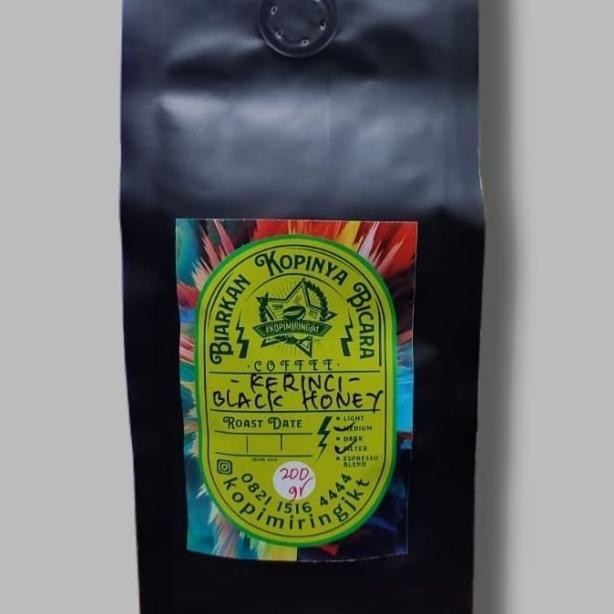 

Arabika Kerinci Bla Honey /100Gr - 200Gr/Kopi /Enak / /Terlaris