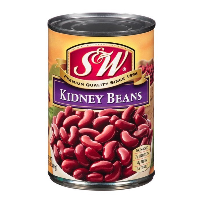 Pring - Kacang Merah/Red Kidney Beans Sw 425 Gr Kaleng