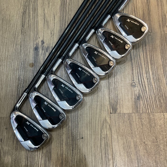 Stick Golf Iron Set Yamaha Inpres X D Black DX-508i 5-P