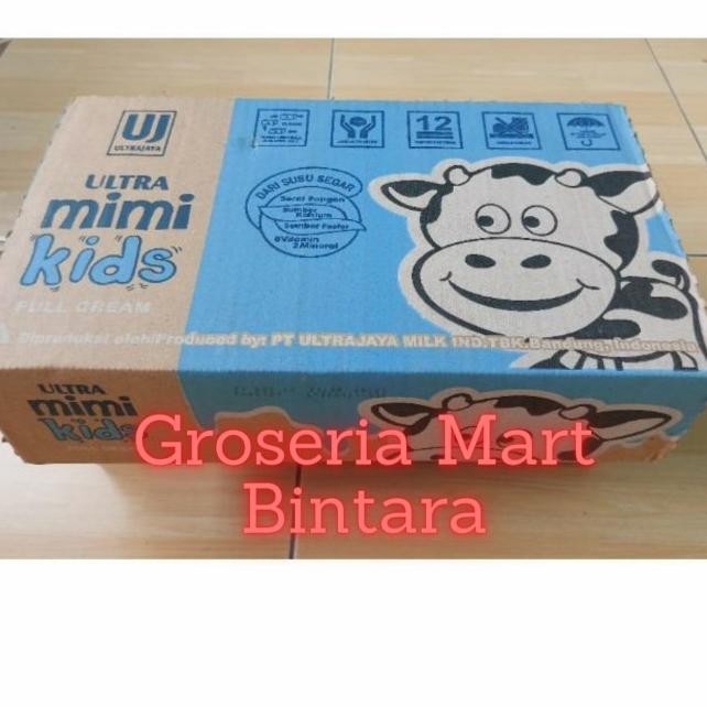 

*Bintara* Susu Ultra Uht Full Cream 125Ml X 40 (1 Dus) - I