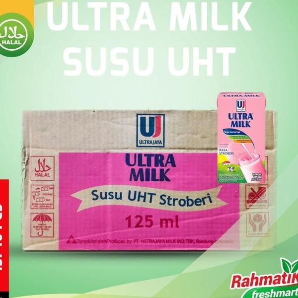 

Ultra Lk Susu Uht 1 Dus (Isi 40 X 125Ml)