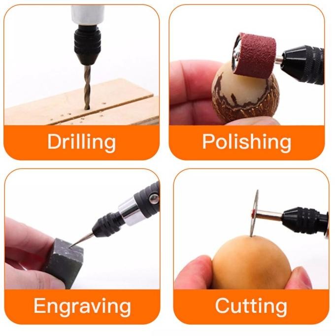 

Alat Bor Listrik Mini Usb Portable Polishing Grinder Alat Ukir 30W Proses Cepat