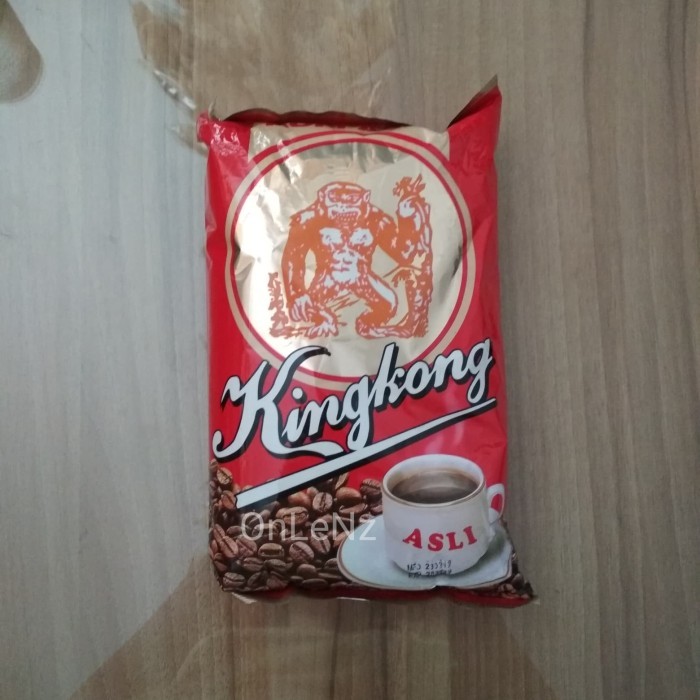 

Kopi Bubuk Kingkong Bangka 450Gr