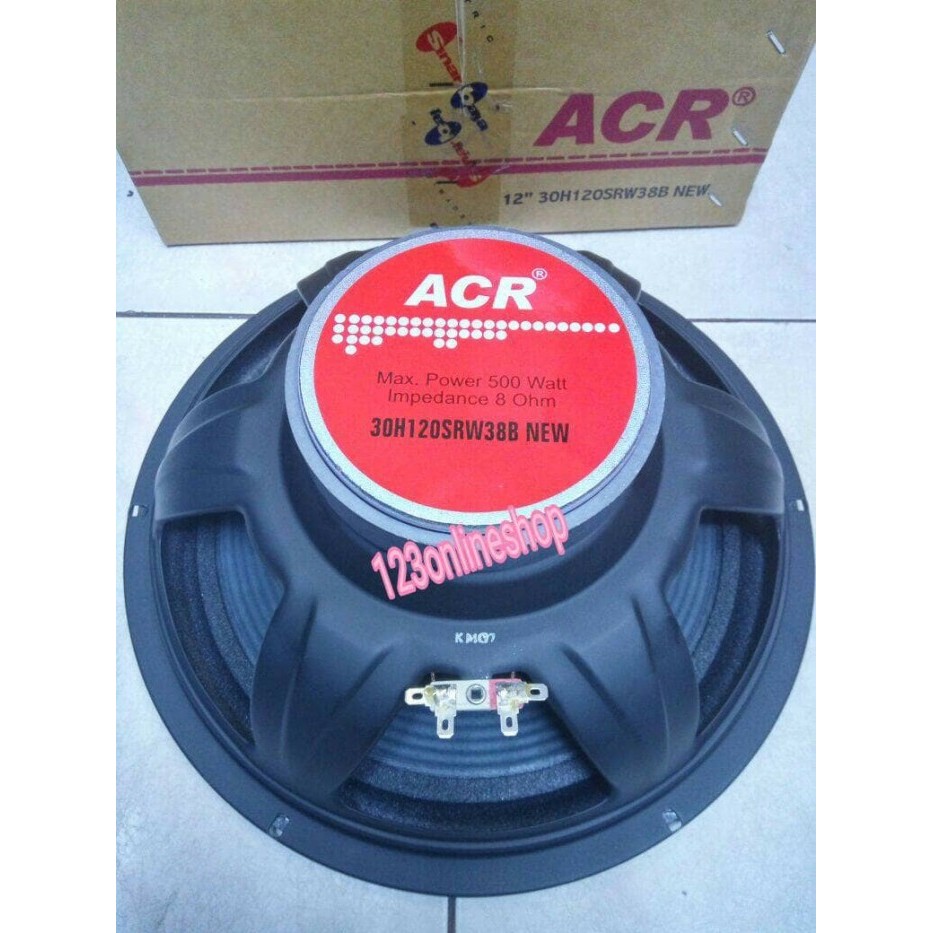 Speaker Woofer ACR PRO 12inch 500watt