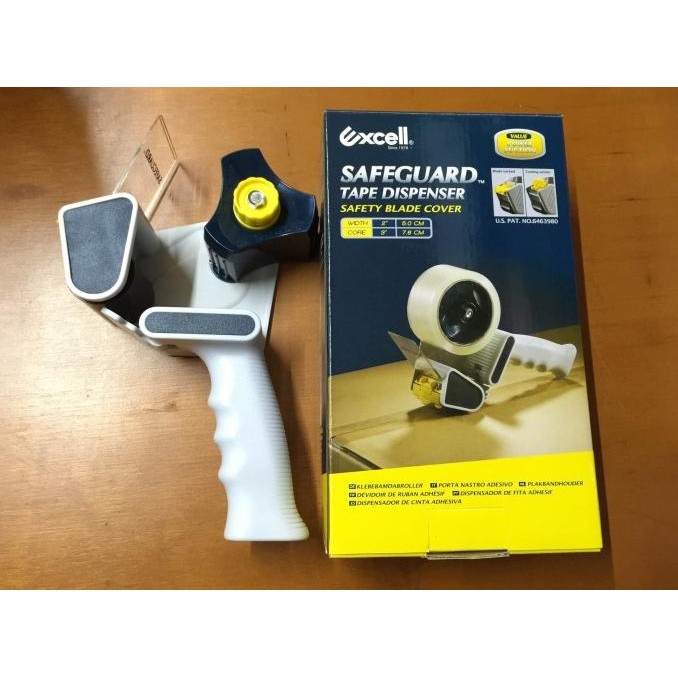 

TERMURAH - Excell Tape Dispenser EC-206 2"(2" SAFEGUARD HAND CARTON SEALER)