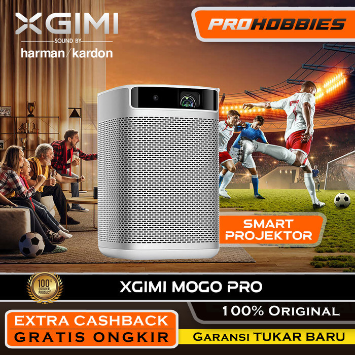 anyar@ XGIMI MoGo Android TV Projektor Proyektor Original