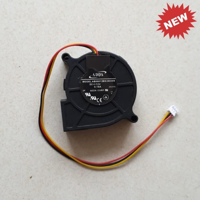 anyar@ New Fan Blower Kipas Keong Proyektor Projector 12V 0.18A
