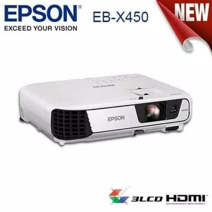 anyar@ Projector EPSON EB-X450 3600 Ansi lumens XGA_EPSON EB-X450
