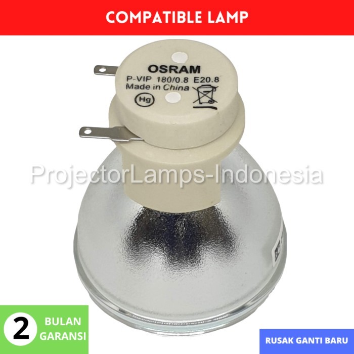 anyar@ Lampu Projector Proyektor Viewsonic PJD5113 PJD5126 PJD5132 PJD5134