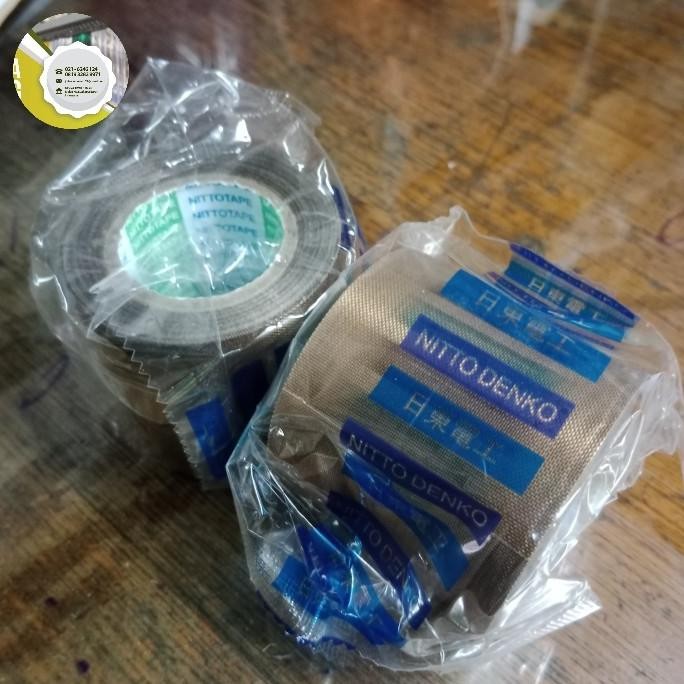 

NITTO TAPE / teflon tape / lakban teflon PTFE 50mm (2")