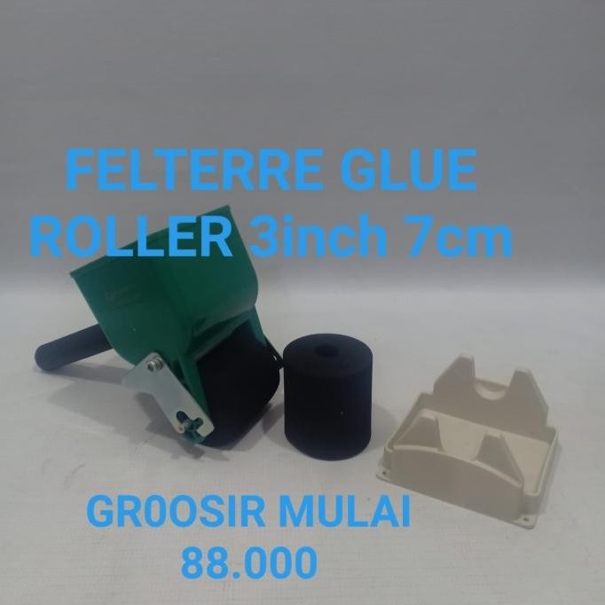 

TERMURAH - Roller Glue/Rol untuk pengeleman/aplicator glue roller