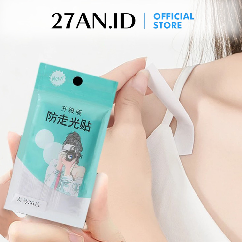 

MURAH ( 27AN.ID ) FASHION TAPE PEREKAT PAKAIAN TRANSPARAN H528 FASHION TAPE SAFETY TAPE LEM