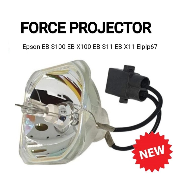 anyar@ Lampu Proyektor Epson EB-S100 EB-X100 EB-S11 EB-X11 Elplp67