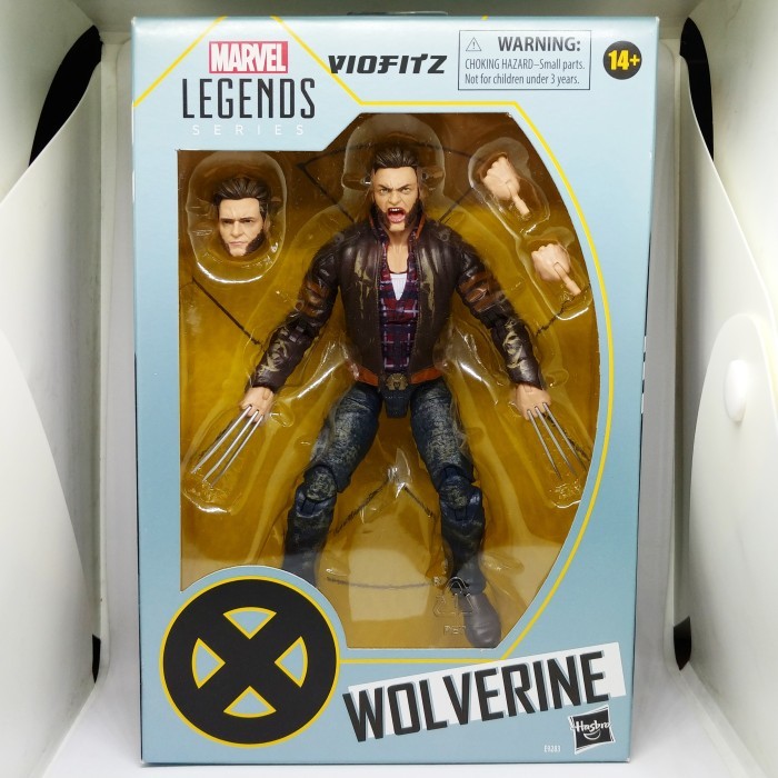 Hasbro Marvel Legends Wolverine Logan Jacket Ver.
