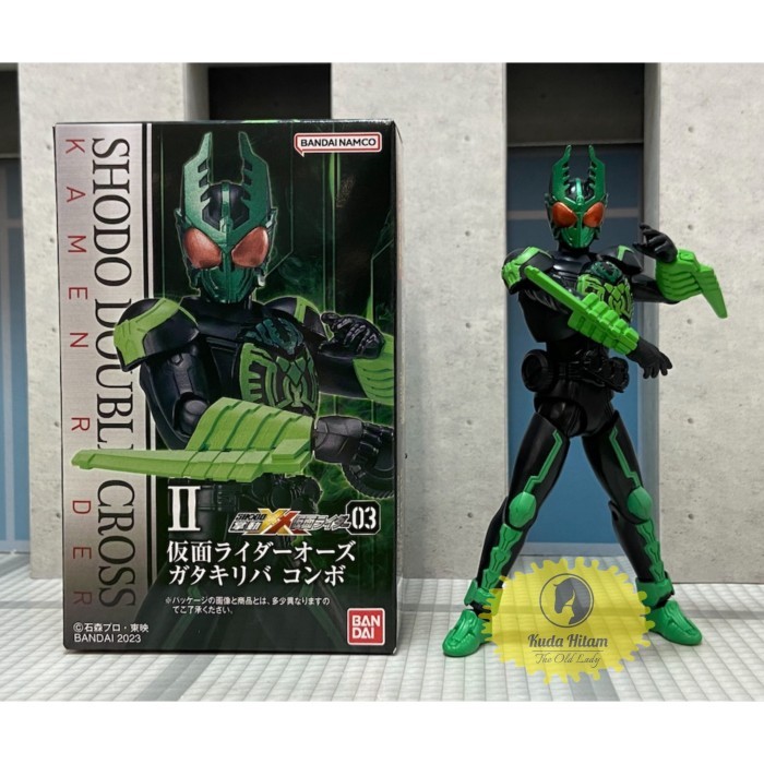 Shodo XX Double Cross 3 Kamen Rider OOO Tatoba Kiva Emperor Ghost Ixa