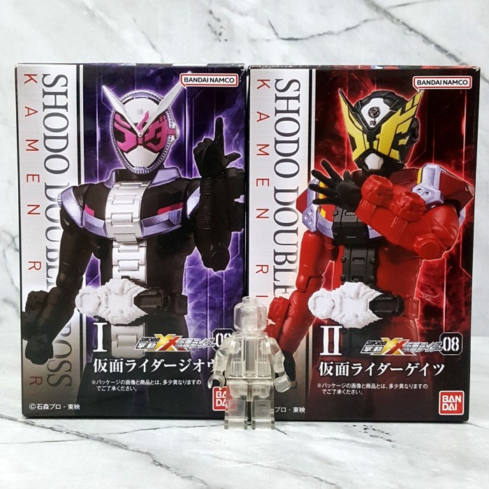 SHODO-XX (Double Cross) Kamen Rider 08 ZIO [Masked Rider Zi-O Geiz Expansion Parts Zikan Girade Zax]