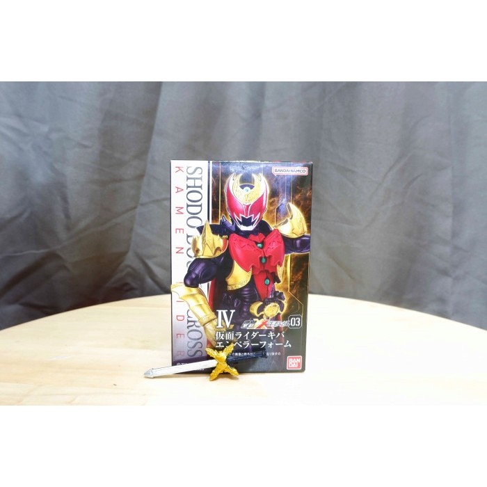 SHODO-XX Double Cross - Kamen Rider 03 : Kamen Rider Kiva Emperor Form