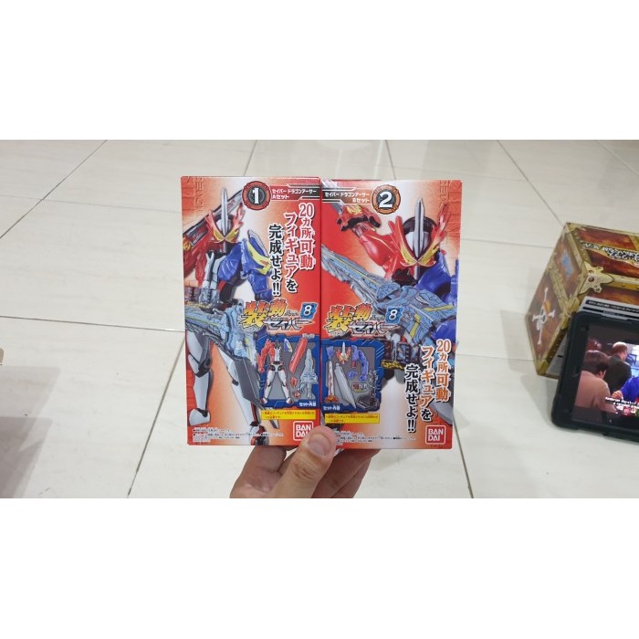 1 SET SHODO SODO BOOK 8 KAMEN RIDER SABER DRAGON ARTHUR ORI MURAH