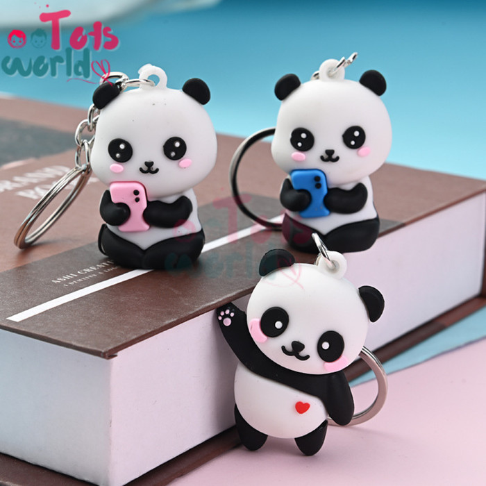 

Beli - Gantungan Kunci Hello Panda Lucu Keychain Tas Untuk Couple Gantungan Kunci Tas Motor Rumah