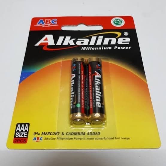

Beli - Baterai Alkaline A3 Aaa Asli Isi 2/Batere Alkaline Aaa A3 Ori Isi 2