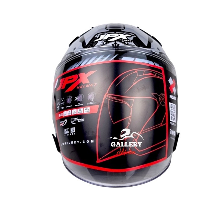 Helm Jpx Nova X Motif Jpx Nova X N2 Ultrabots