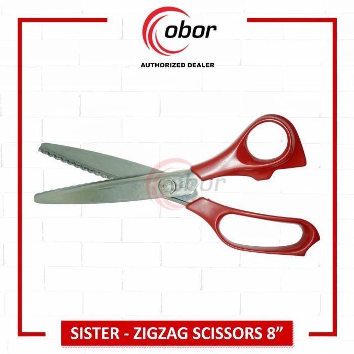 

Original Gunting Zigzag Sister 8