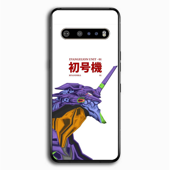Casing Hardcase Softcase Custom LG V60 V50 V50S V40 V30 V20 Velvet G8X ThinQ 5G Neon Genesis Evangel